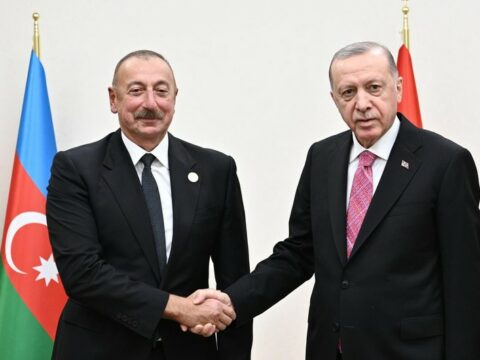 Rəcəb Tayyib Ərdoğan Prezident İlham Əliyevi təbrik edib