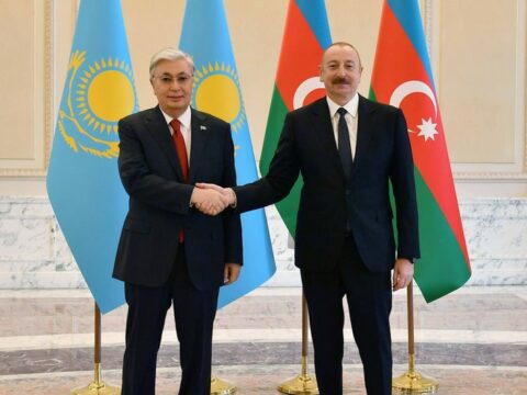 Kasım-Jomart Tokayev Azərbaycan Prezidentini təbrik edib
