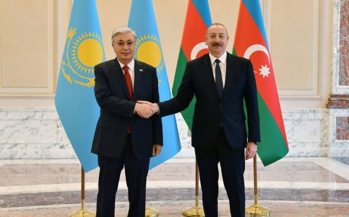 Kasım-Jomart Tokayev Azərbaycan Prezidentini təbrik edib Kasım-Jomart Tokayev Azərbaycan Prezidentini təbrik edib