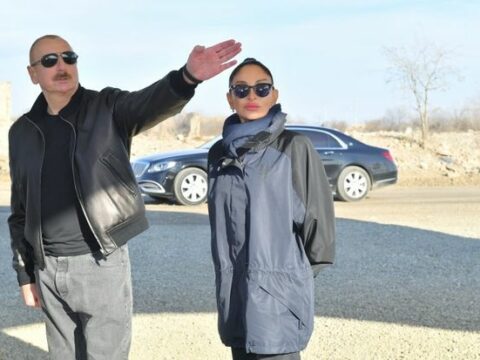 Ağdam şəhər Mərkəzi parkının təməli qoyulub