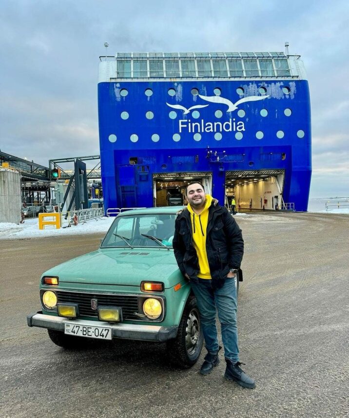 “Özüm qəsdən köhnə avtomobil seçirəm ki..”-FOTO+ÖZƏL