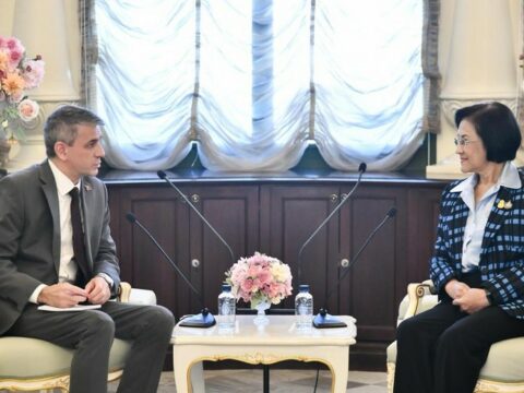 Azərbaycan səfiri Tailand Baş nazirinin müşaviri ilə görüşüb