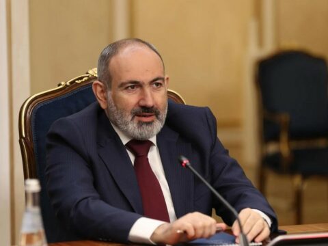 Nikol Paşinyan MDB sammitində iştirak etmək üçün Rusiyaya gedib