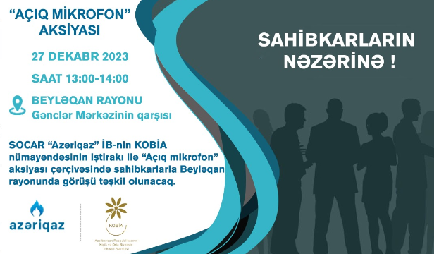 Sahibkarlarla növbəti görüş Beyləqanda keçiriləcək