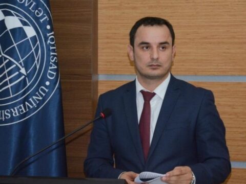 UNEC-ə yeni prorektor təyin olundu