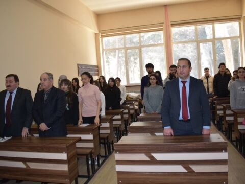 BDU-da “Ümummilli Lider Heydər Əliyevin aqrar islahat modeli” mövzusunda tədbir