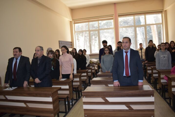 BDU-da “Ümummilli Lider Heydər Əliyevin aqrar islahat modeli” mövzusunda tədbir BDU-da “Ümummilli Lider Heydər Əliyevin aqrar islahat modeli” mövzusunda tədbir