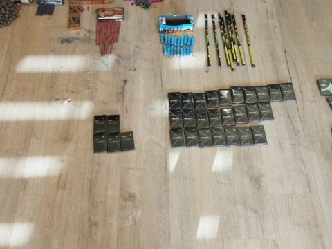 Tovuzda mağazada pirotexniki vasitələr və aksiz markası olmayan tütün məmulatları aşkarlanıb