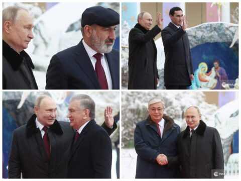 MDB liderlərinin görüşü BAŞLADI