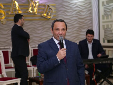 Qubada görmə əlilliyi olan uşaq və yeniyetmələr üçün bayram şənliyi təşkil edilib