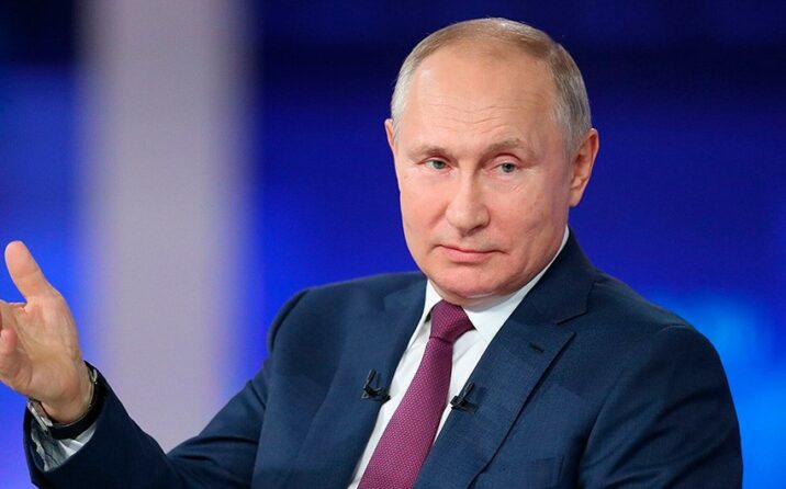 Putin MDB liderlərini “Gələcəyin Oyunları”nın açılışına dəvət edib Putin MDB liderlərini “Gələcəyin Oyunları”nın açılışına dəvət edib
