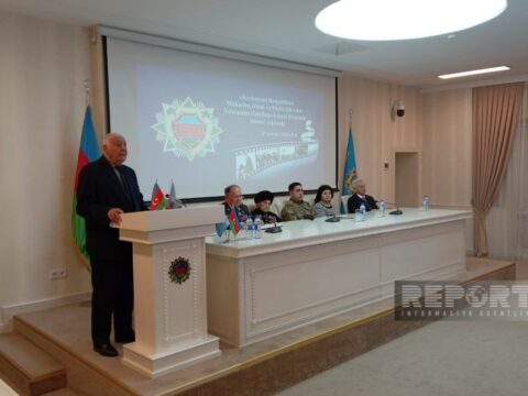 Veteranlar İlham Əliyevin prezidentliyə namizədliyini dəstəkləyib