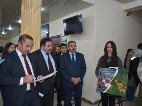 BDU-da “Xəyal dünyamızın sərbəstliyi” adlı rəsm müsabiqəsi keçirilib