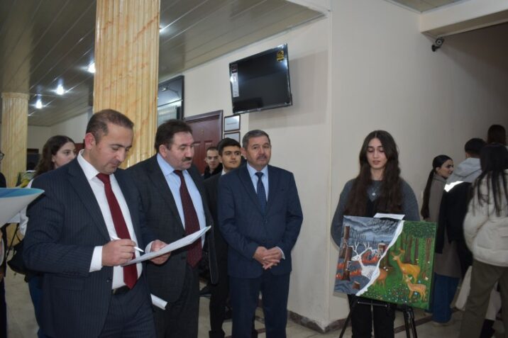 BDU-da “Xəyal dünyamızın sərbəstliyi” adlı rəsm müsabiqəsi keçirilib