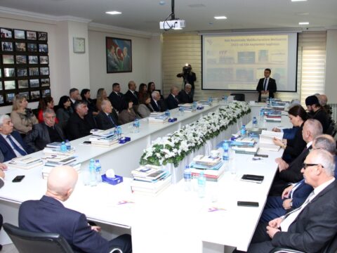 Multikulturalizm Mərkəzinin 2023-cü il ərzində çap etdirdiyi nəşrlərin təqdimatı keçirildi