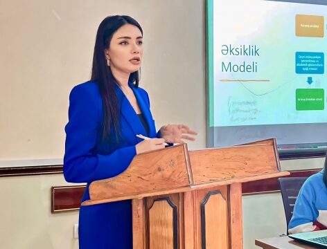 BDU tələbələri üçün imtahan stresinin idarə olunmasına dair təlim keçirilib