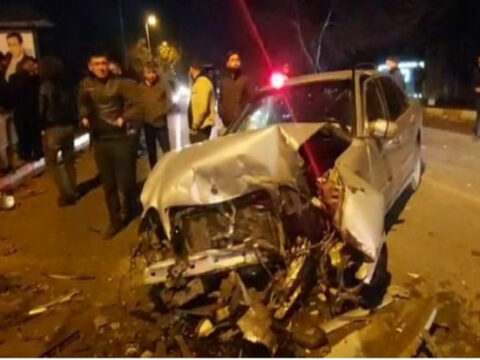 Göygöldə qəza: Xəsarət alan var