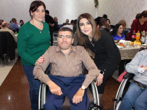 Ana Vətən Partiyası əlilliyi olan şəxslər üçün tədbir təşkil etdi