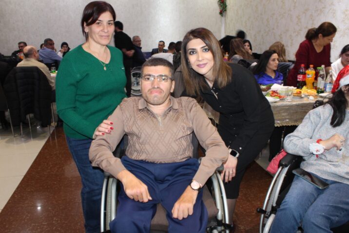Ana Vətən Partiyası əlilliyi olan şəxslər üçün tədbir təşkil etdi Ana Vətən Partiyası əlilliyi olan şəxslər üçün tədbir təşkil etdi