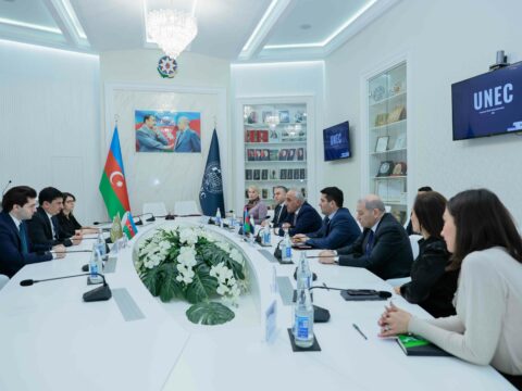 UNEC ilə Sosial Xidmətlər Agentliyi arasında əməkdaşlıq memorandumu imzalandı