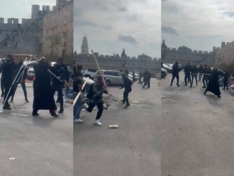 Qüdsdə dava: İsrail polisi erməni radikalları həbs edib