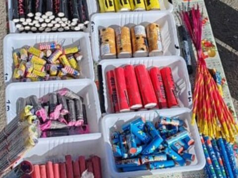 İsmayıllıda pirotexniki vasitələr satan şəxslər cərimələnib