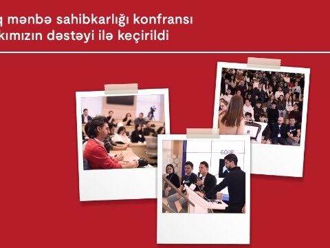 “Kapital Bank”ın sponsorluğu ilə mühəndislik və sahibkarlıq konfransı keçirildi