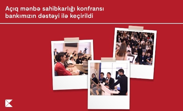 “Kapital Bank”ın sponsorluğu ilə mühəndislik və sahibkarlıq konfransı keçirildi