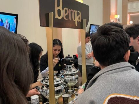 “Berqa” “Karyera və Təhsil” Forumuna dəstək verib