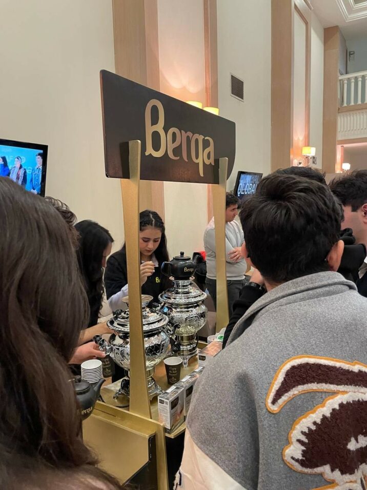 “Berqa” “Karyera və Təhsil” Forumuna dəstək verib