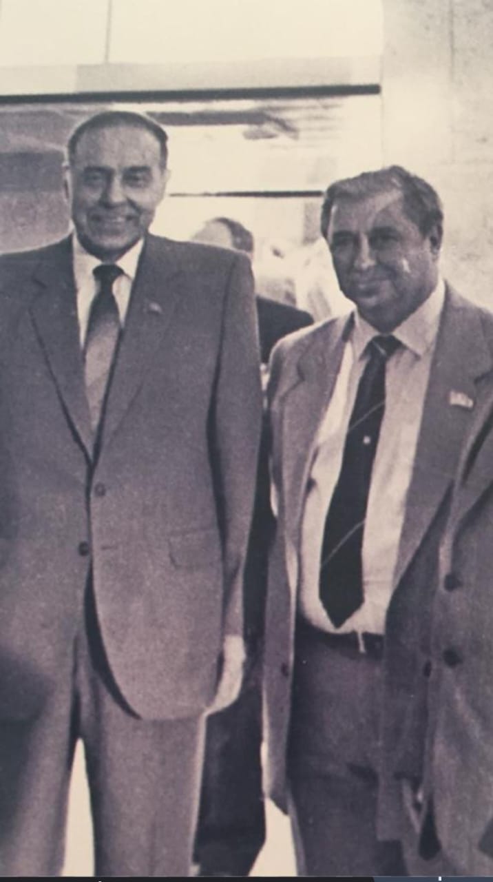 Azərbaycanın ilk dövlət katibinin qızı İlham Əliyevə səs verəcək