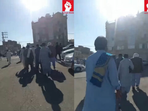 İranda Zahidan şəhərinə təhlükəsizlik qüvvələri yeridildi: Şəhərin ətrafını mühasirəyə alıblar