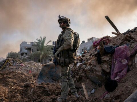 İsrail ordusu Qəzzada son sutkada HƏMAS-ın 30-a yaxın üzvünü məhv edib