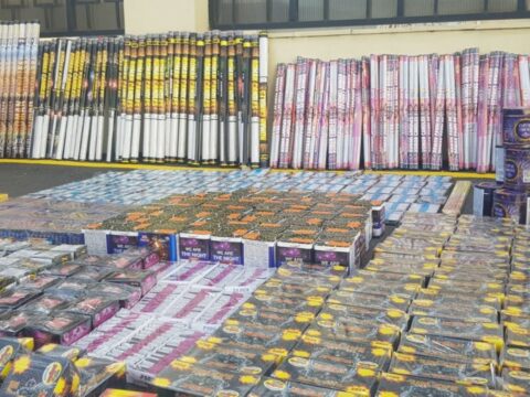 Bərdədə 300 min manat dəyərində pirotexniki vasitələr aşkarlandı