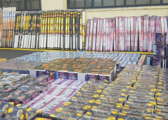 Bərdədə 300 min manat dəyərində pirotexniki vasitələr aşkarlandı