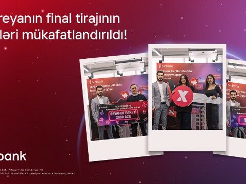 Birbank-ın “10 001 hədiyyə” lotereyası yekunlaşdı  