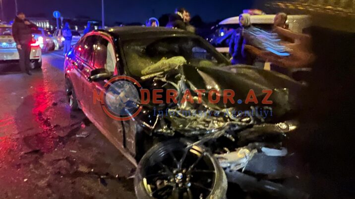 SON DƏQİQƏ! Aeroport yolunda ağır yol qəzası