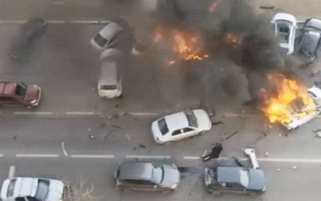 Belqorod atəşə tutulub – Xeyli sayda ölən və yaralananlar var+Yenilənib