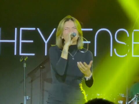 Heybensena Bakıda sevənlərini coşdurdu – VİDEO