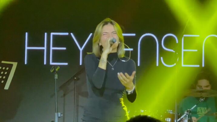 Heybensena Bakıda sevənlərini coşdurdu – VİDEO