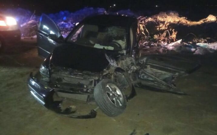 Mikroavtobusla avtomobil toqquşub, 5 nəfər yaralanıb