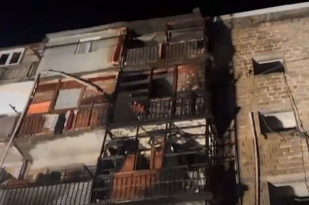 Gəncədə yataqxanada baş verən yanğının təfərrüatı məlum olub