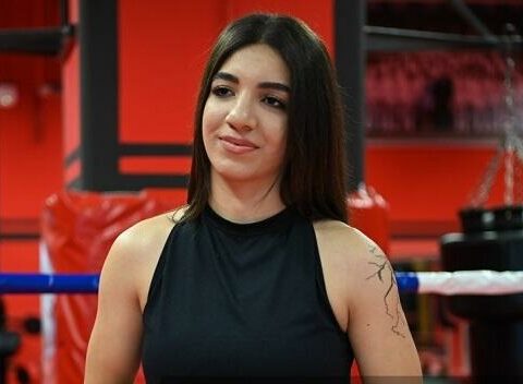 Kikboksçu qız sevgilisi tərəfindən vəhşicəsinə döyüldü