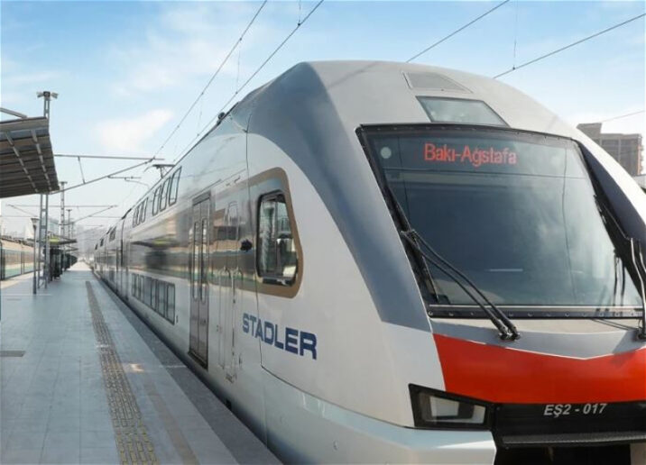 Bakı-Ağstafa marşrutu üzrə daha bir qatar reysi təyin edildi