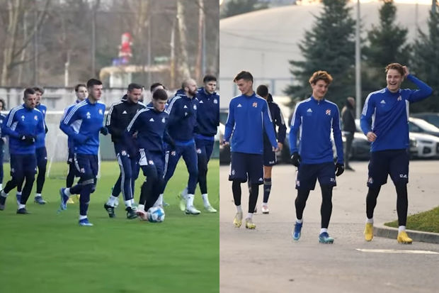 Mahir Emreli “Dinamo”nun 2024-cü ildəki ilk məşqində iştirak etməyib