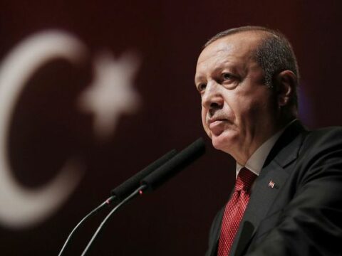 Ərdoğan İran xalqına başsağlığı verdi