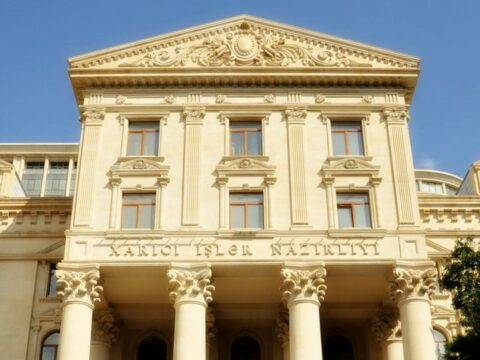 Azərbaycan İrana başsağlığı verib