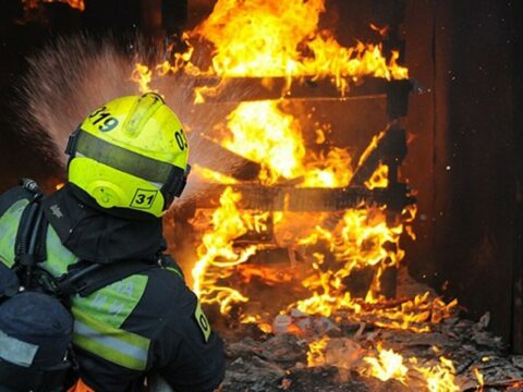 Rusiyada fərdi evdə yanğın olub, 3 uşaq ölüb