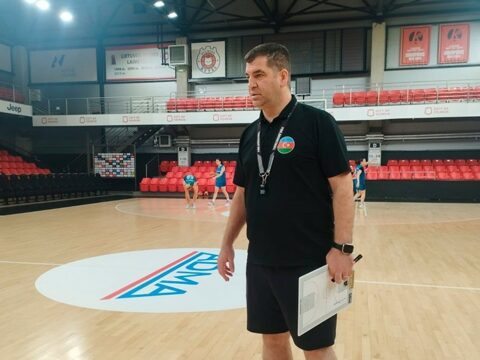 “Sərhədçi” basketbol komandasında baş məşqçi dəyişikliyi olub