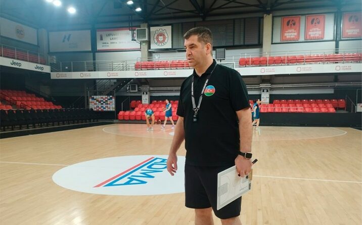 “Sərhədçi” basketbol komandasında baş məşqçi dəyişikliyi olub